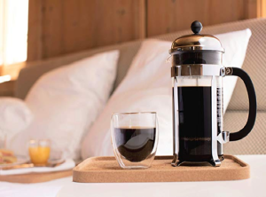 Enjoy Subtle Notes and Bold Flavors With Café du Chateau French Press