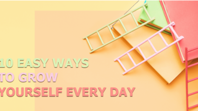 10 Easy Ways to Grow Yourself Every Day