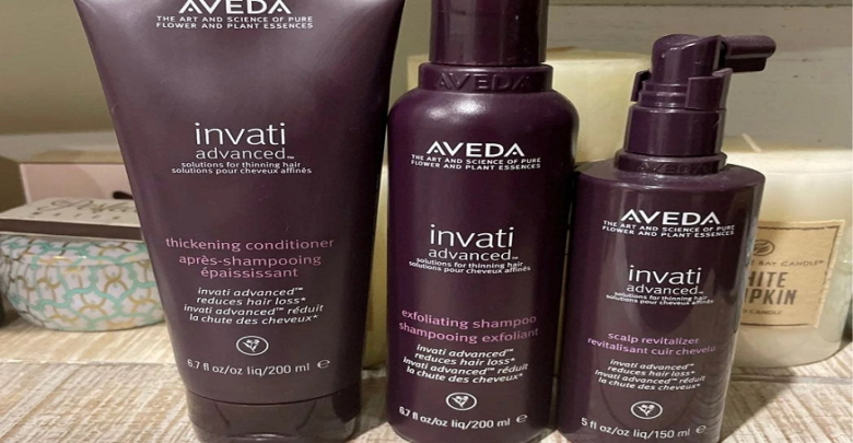 Aveda hair