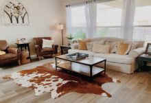 Cowhide Rug Works With Most Interiors