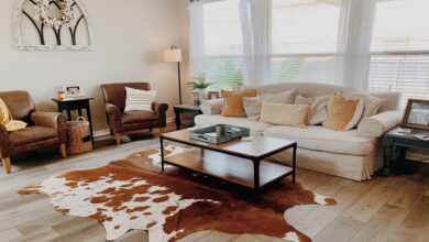 Cowhide Rug Works With Most Interiors