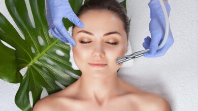 Radiant Skin With Microdermabrasion