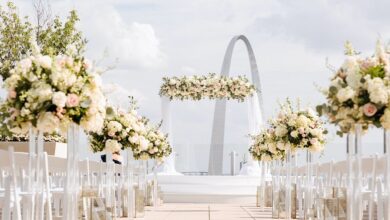 Wedding Floral Arch Designs