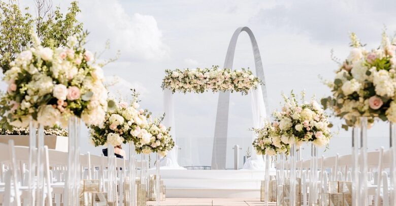 Wedding Floral Arch Designs