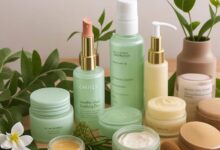 skincare products