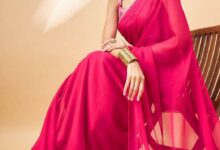 Chiffon sarees
