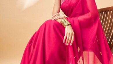 Chiffon sarees