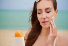 sunscreen with SPF 50