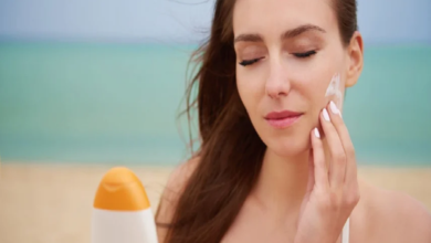 sunscreen with SPF 50
