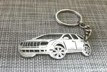 customised car keychain