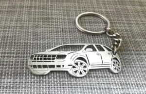customised car keychain