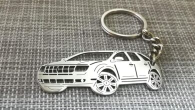customised car keychain